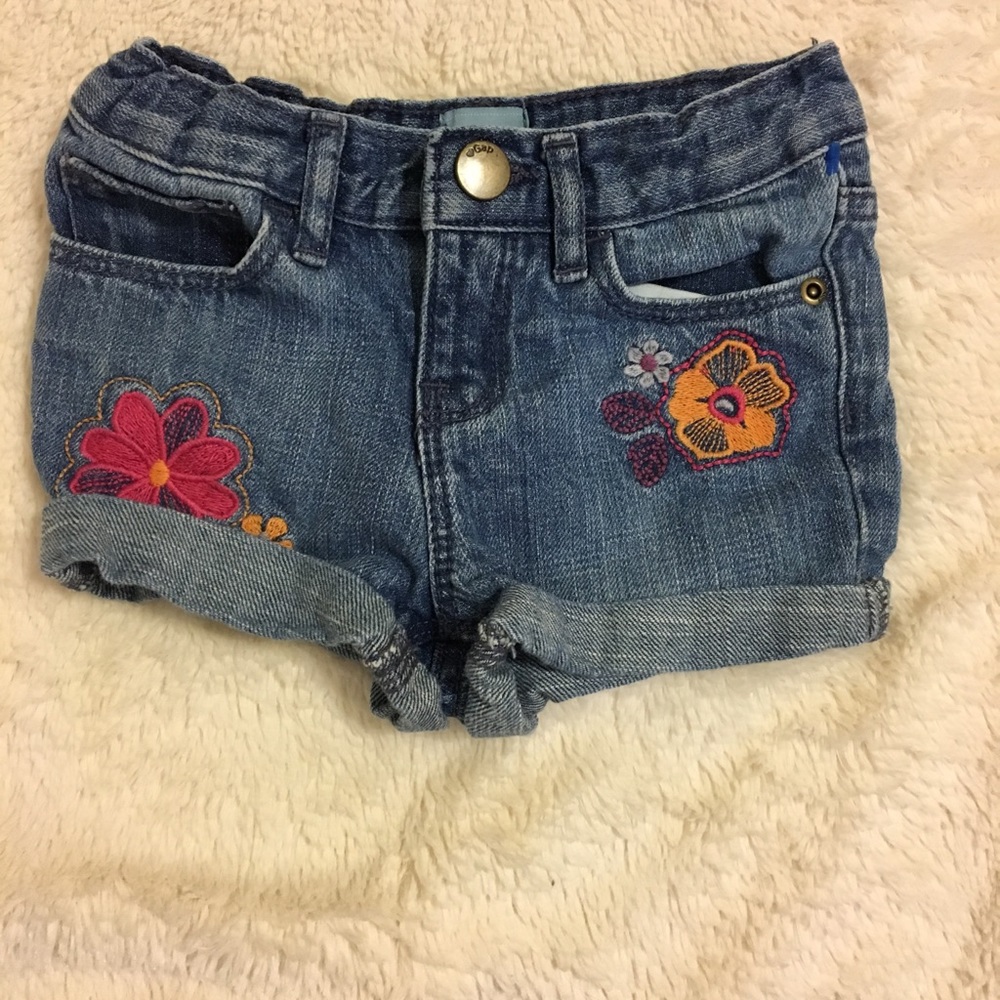 Baby Gap denim shorts 3T